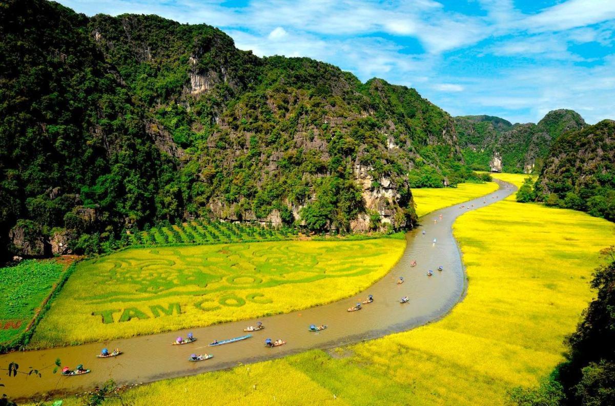 Tam Coc Tropical Garden Hotel Ninh Binh Luaran gambar